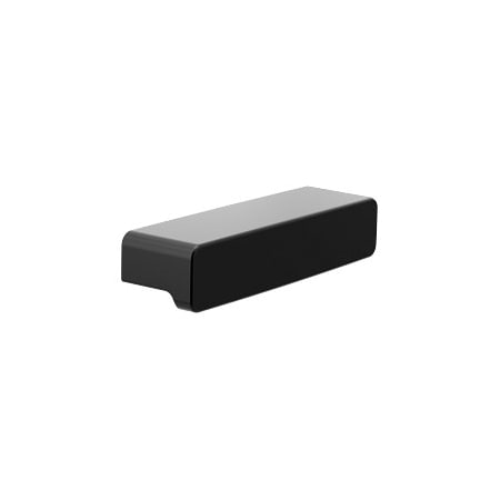 Moen 90 Degree Drawer Pull in Matte Black YB8807BL